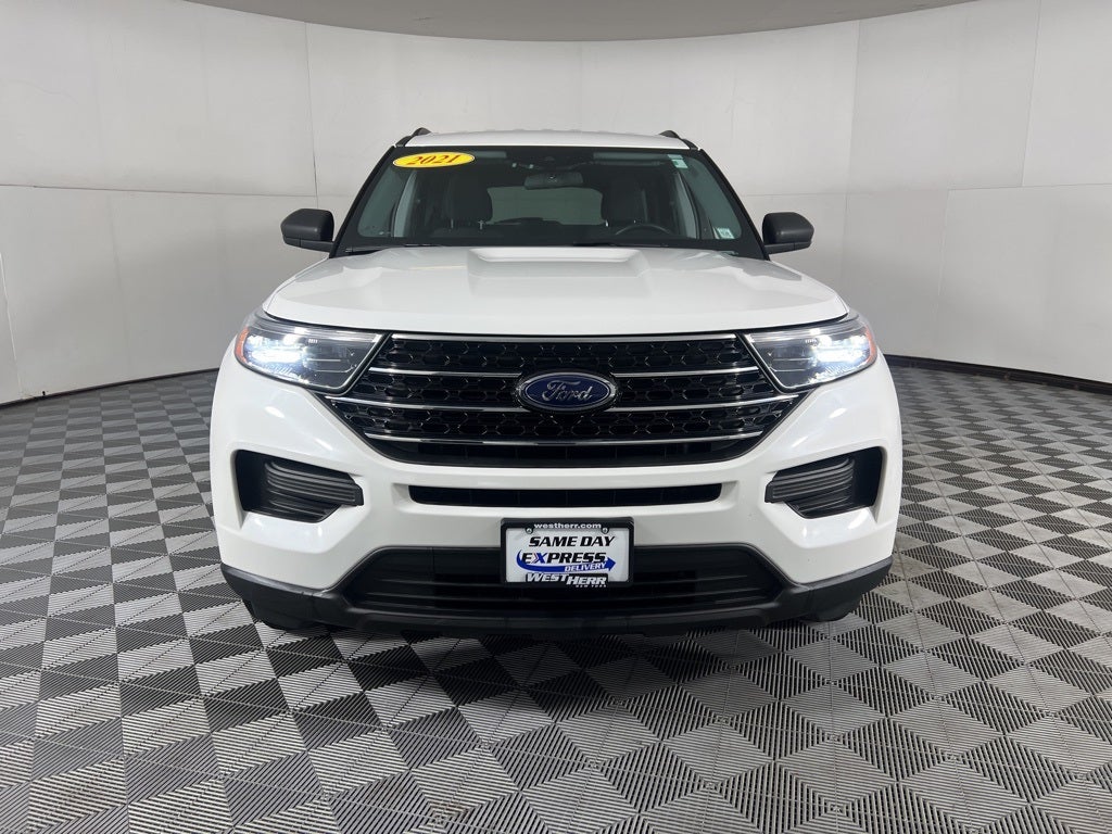 2021 Ford Explorer XLT 4WD