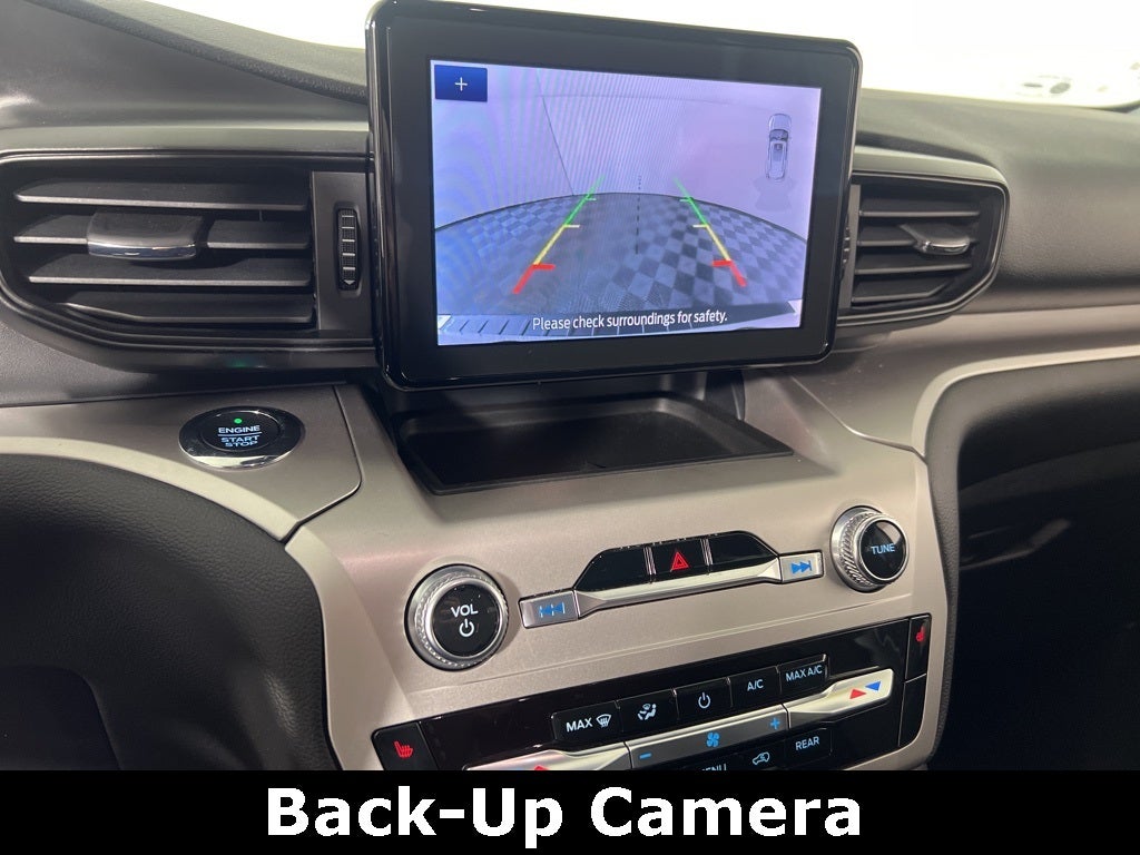 2021 Ford Explorer XLT 4WD