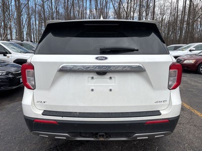 2023 Ford Explorer XLT 4WD