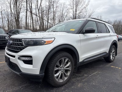 2023 Ford Explorer XLT 4WD