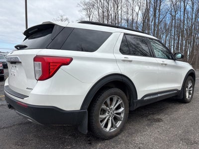 2023 Ford Explorer XLT 4WD