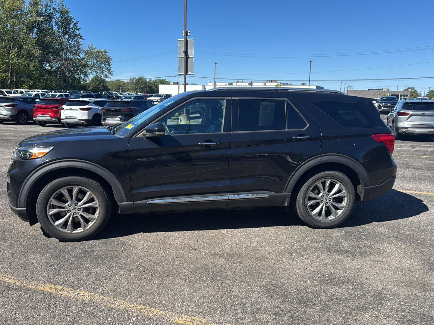 2021 Ford Explorer Limited