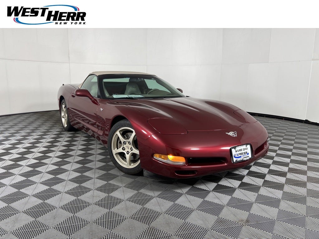 2003 Chevrolet Corvette Base