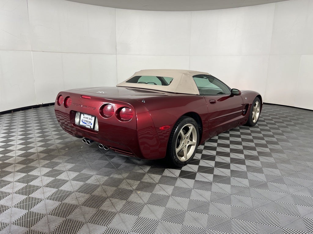 2003 Chevrolet Corvette Base