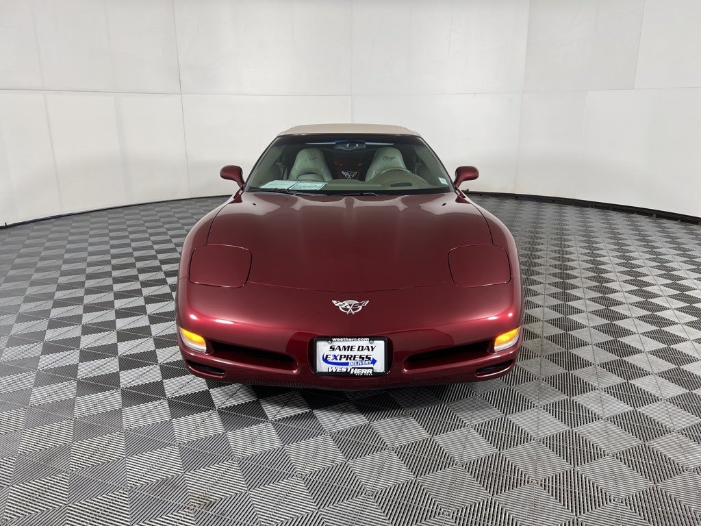 2003 Chevrolet Corvette Base