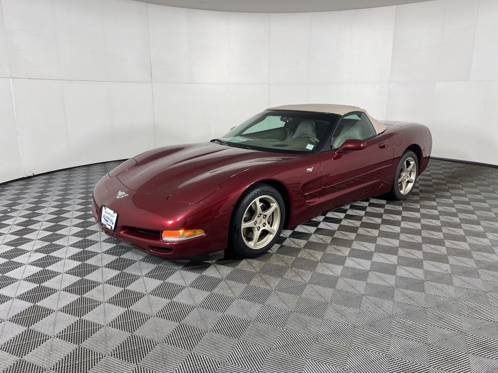 2003 Chevrolet Corvette Base