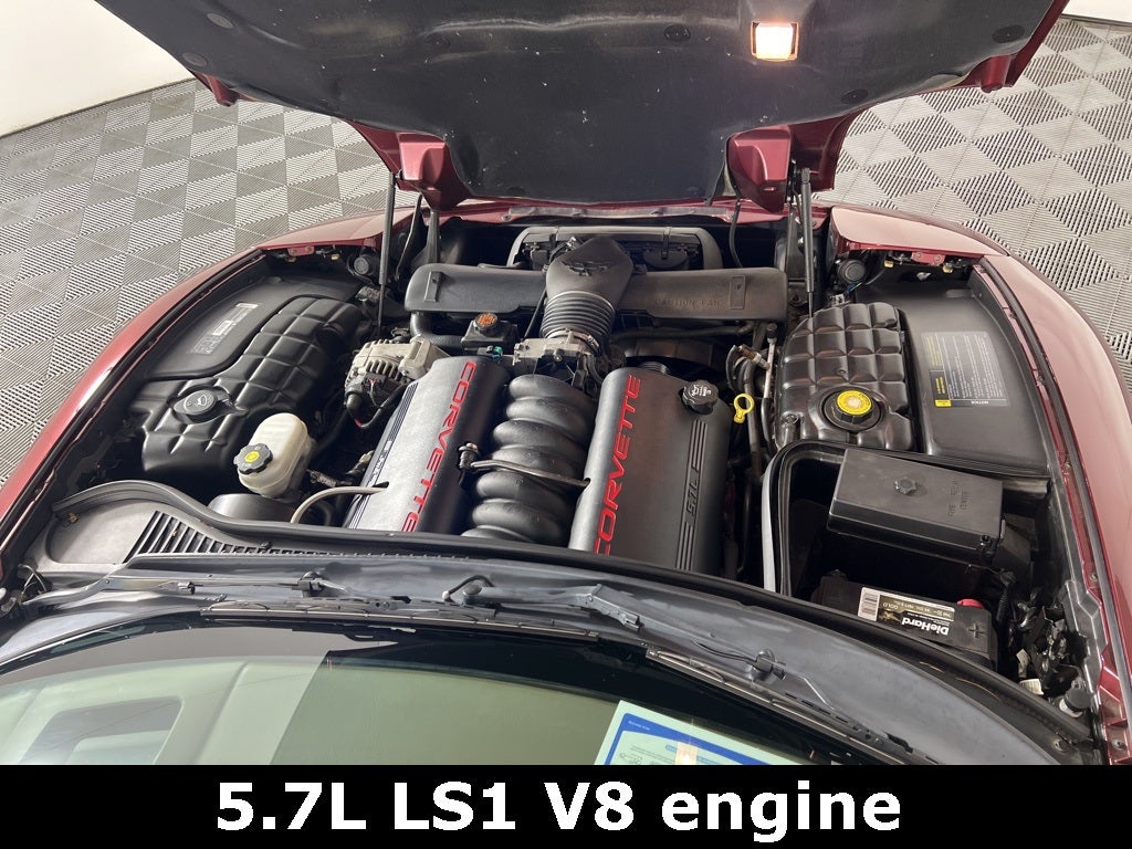 2003 Chevrolet Corvette Base