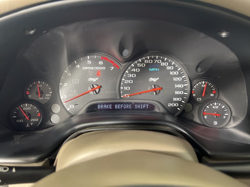 2003 Chevrolet Corvette Base