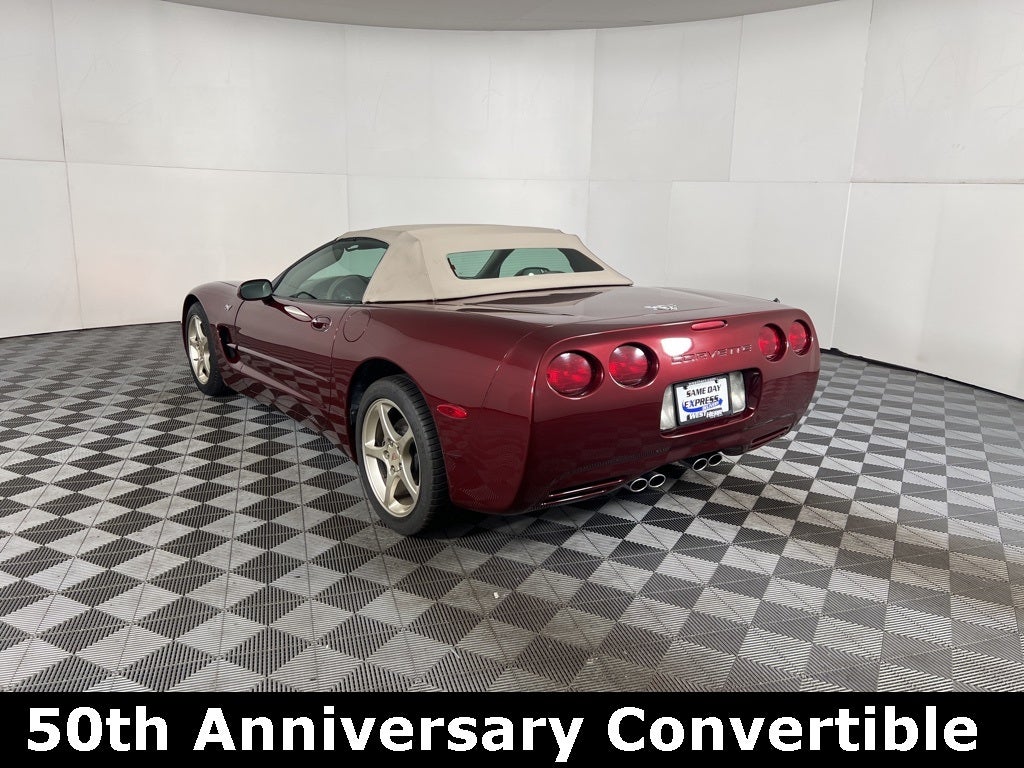 2003 Chevrolet Corvette Base