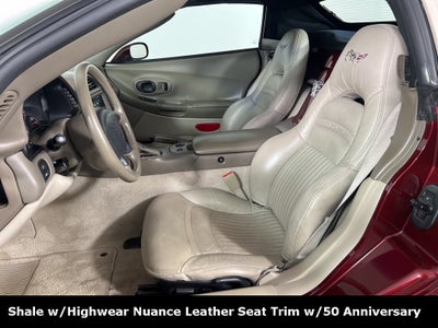 2003 Chevrolet Corvette Base