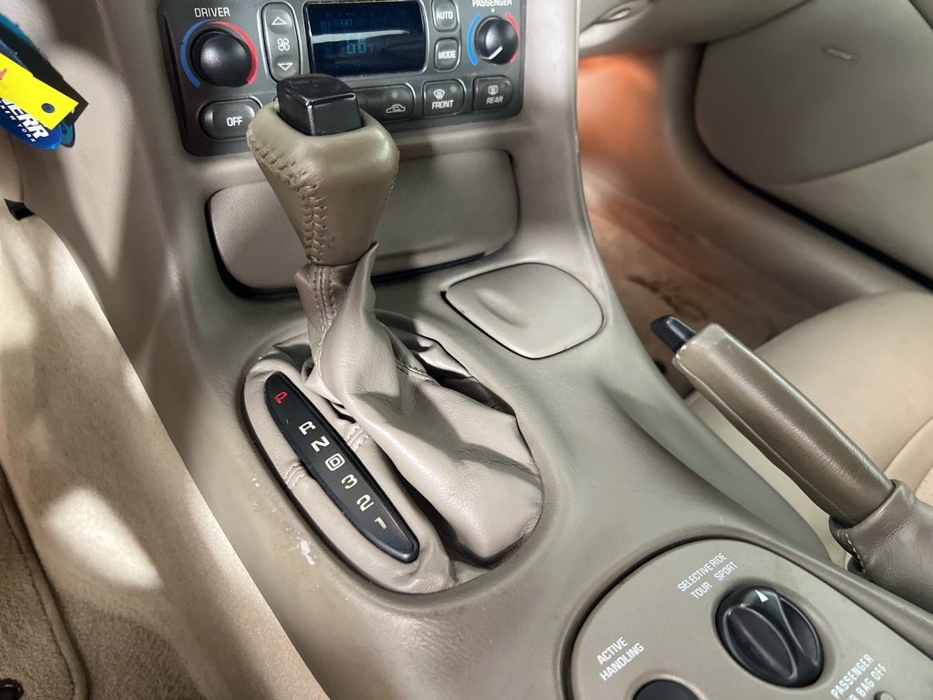 2003 Chevrolet Corvette Base