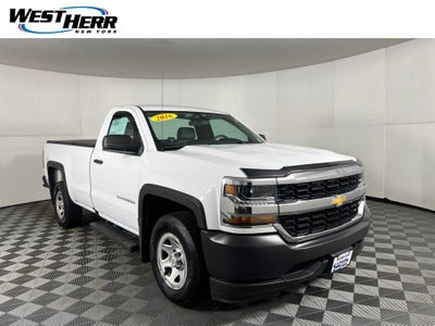 2016 Chevrolet Silverado 1500 WT