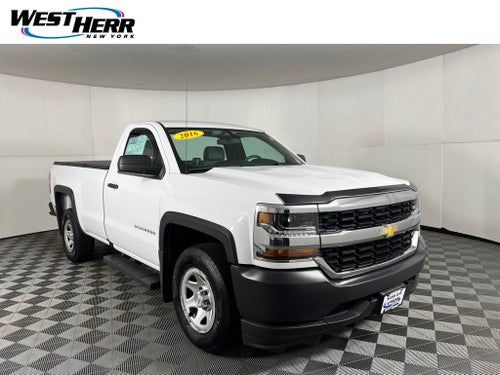 2016 Chevrolet Silverado 1500 WT