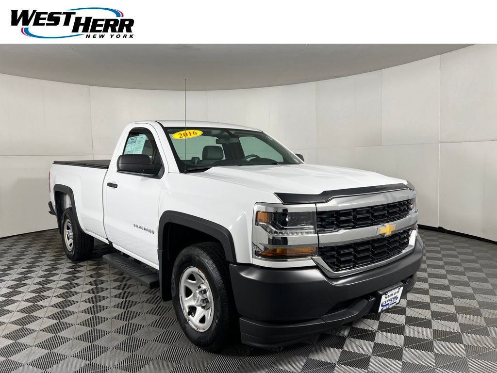 2016 Chevrolet Silverado 1500 WT