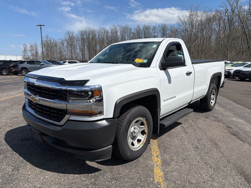 2016 Chevrolet Silverado 1500 WT