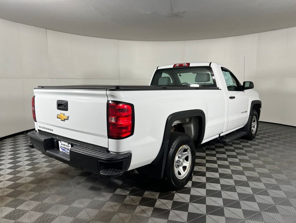 2016 Chevrolet Silverado 1500 WT