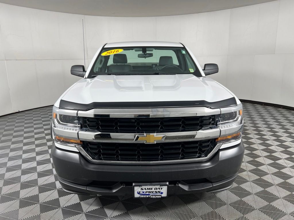 2016 Chevrolet Silverado 1500 WT