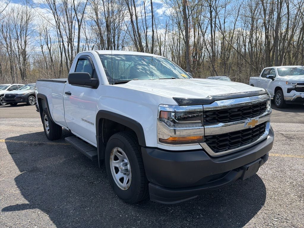 2016 Chevrolet Silverado 1500 WT