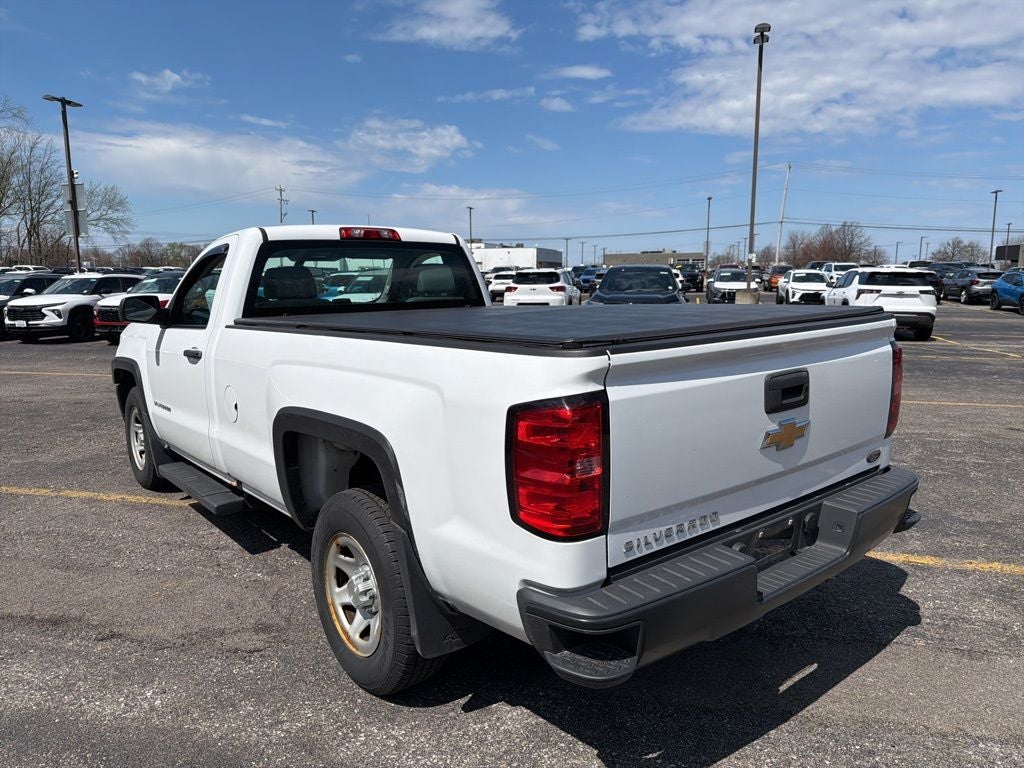 2016 Chevrolet Silverado 1500 WT