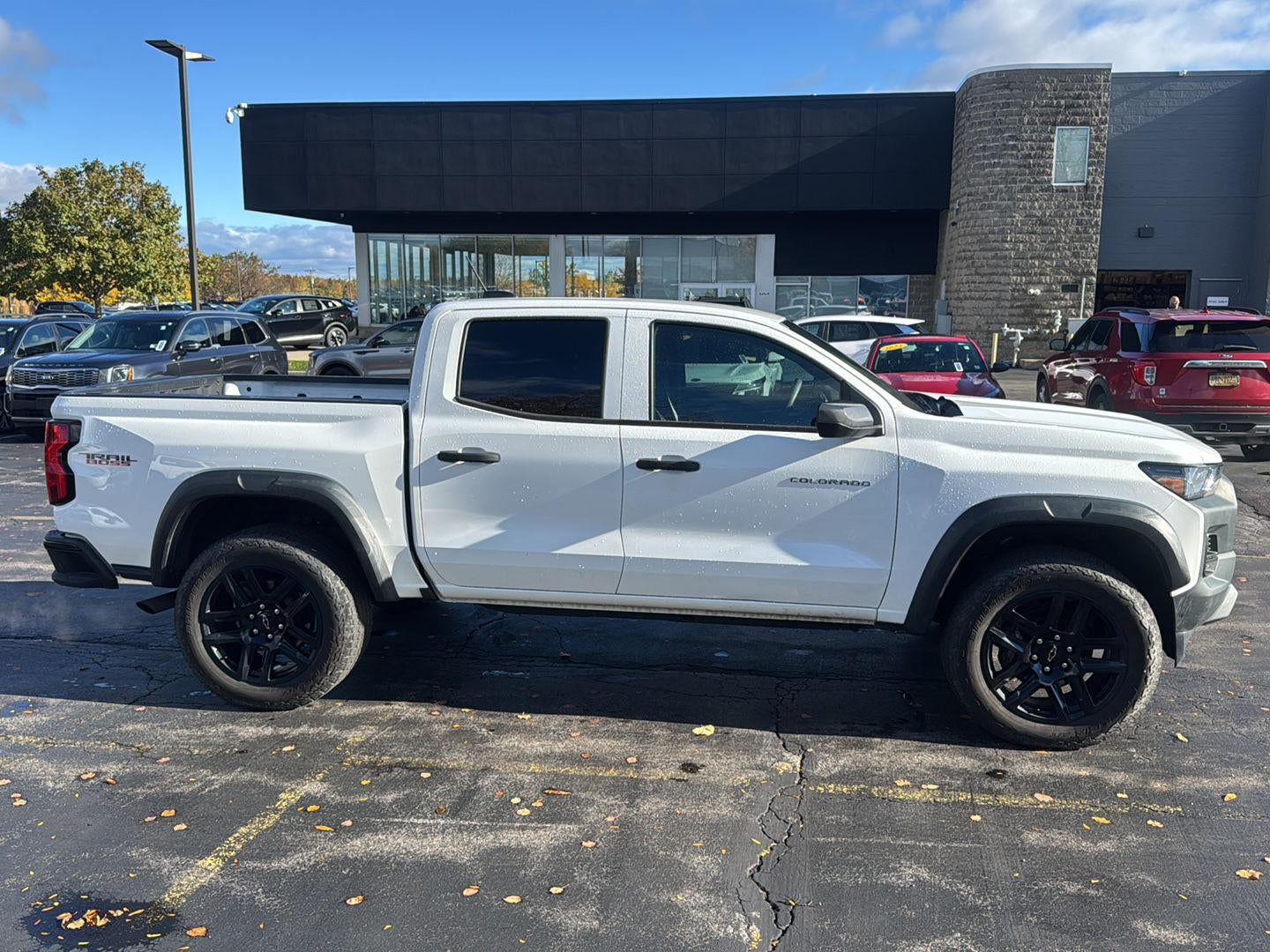 2025 Chevrolet Colorado 4WD Trail Boss
