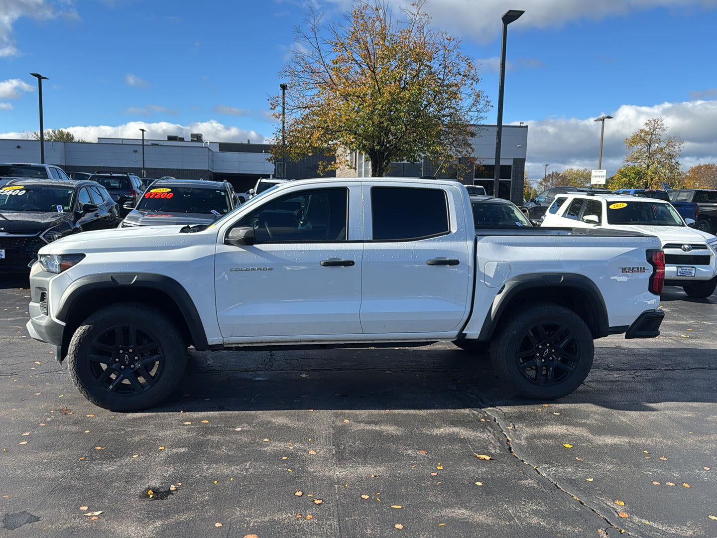 2025 Chevrolet Colorado 4WD Trail Boss