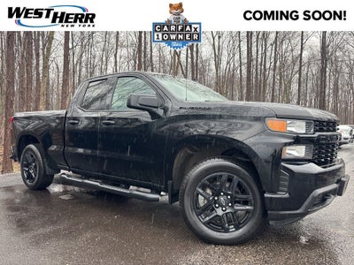 2022 Chevrolet Silverado 1500 LTD Custom