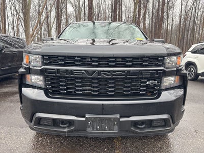 2022 Chevrolet Silverado 1500 LTD Custom