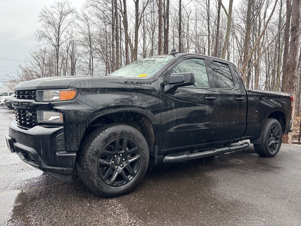2022 Chevrolet Silverado 1500 LTD Custom