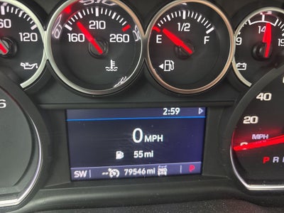 2022 Chevrolet Silverado 1500 LTD Custom