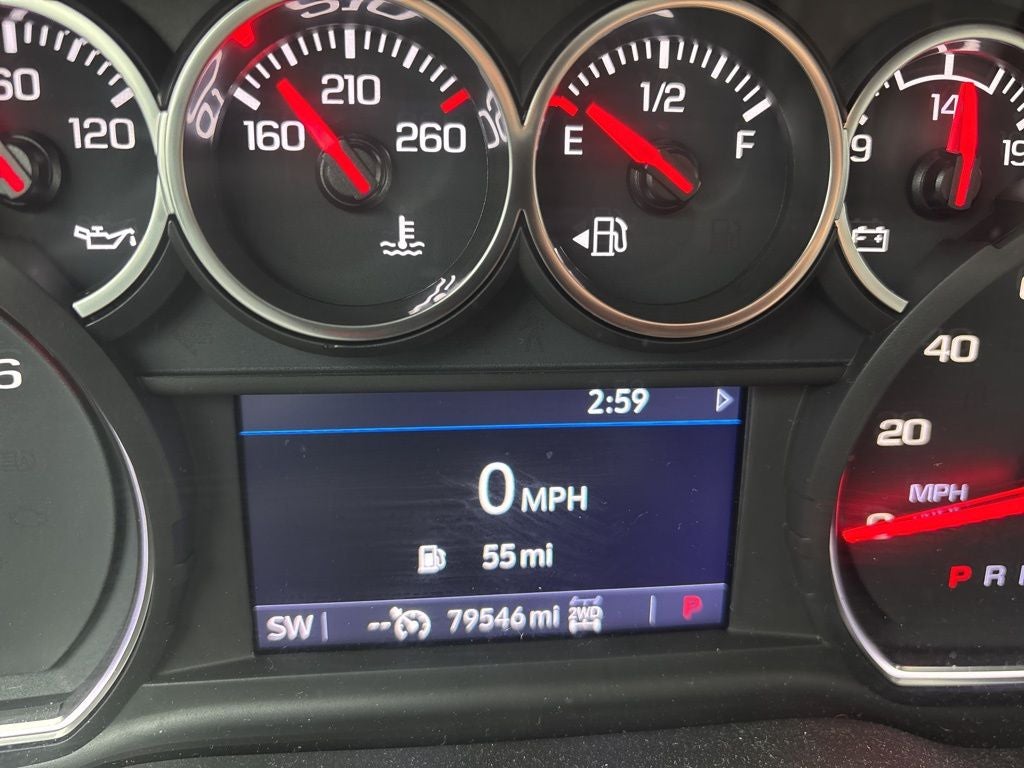 2022 Chevrolet Silverado 1500 LTD Custom