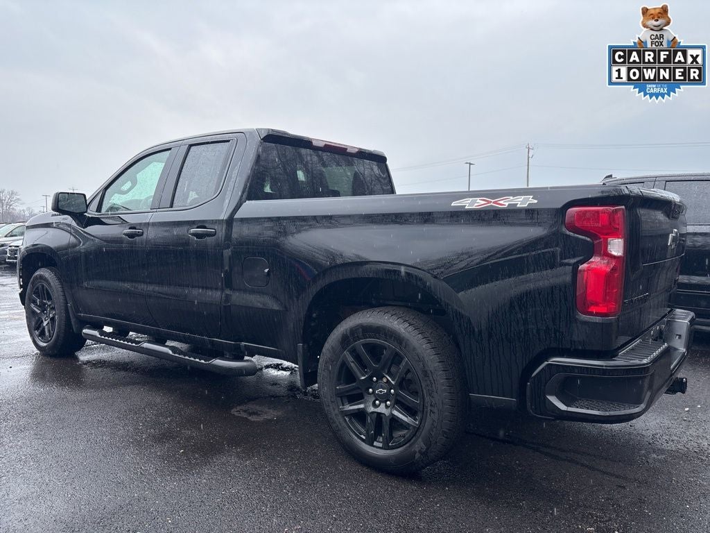 2022 Chevrolet Silverado 1500 LTD Custom