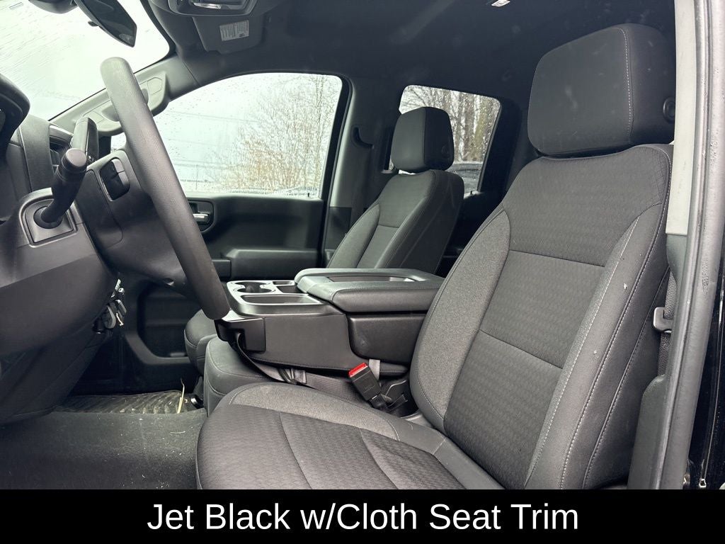 2022 Chevrolet Silverado 1500 LTD Custom