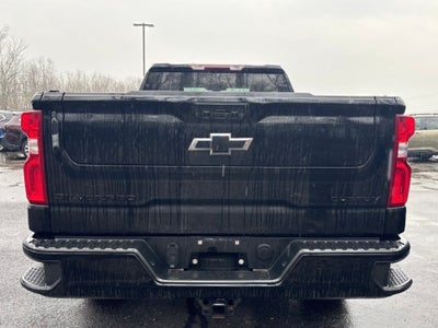 2022 Chevrolet Silverado 1500 LTD Custom
