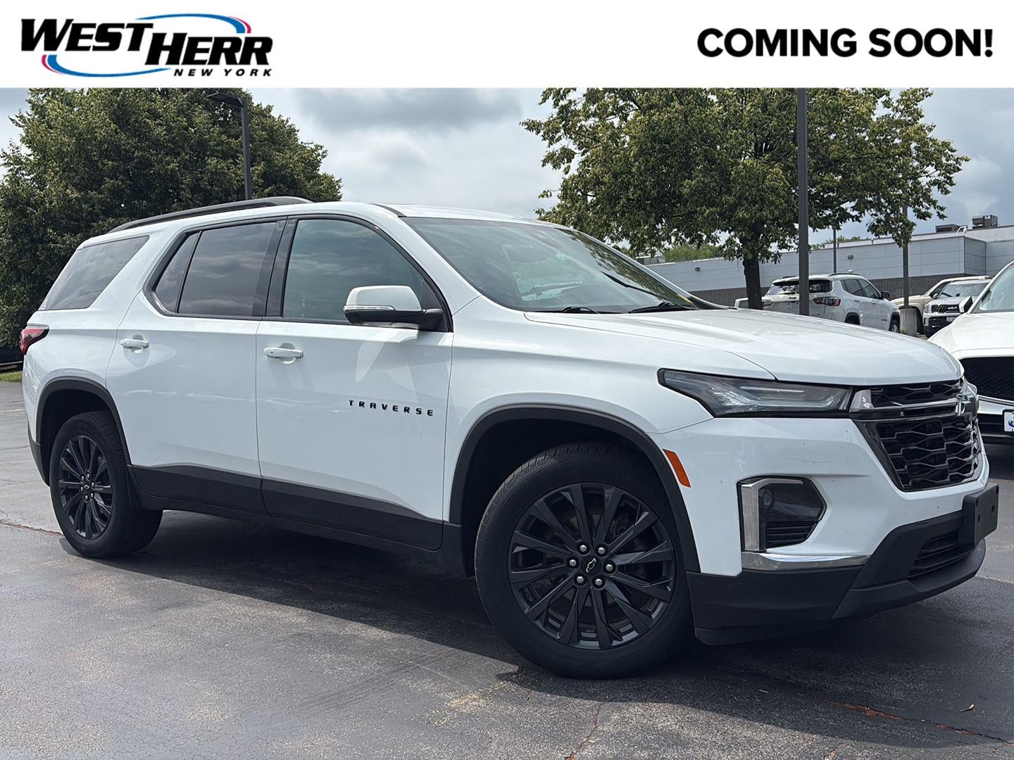 2024 Chevrolet Traverse Limited RS