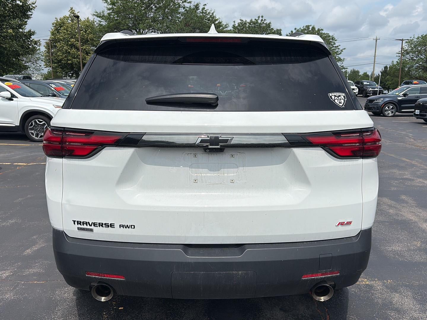 2024 Chevrolet Traverse Limited RS
