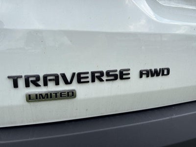2024 Chevrolet Traverse Limited RS