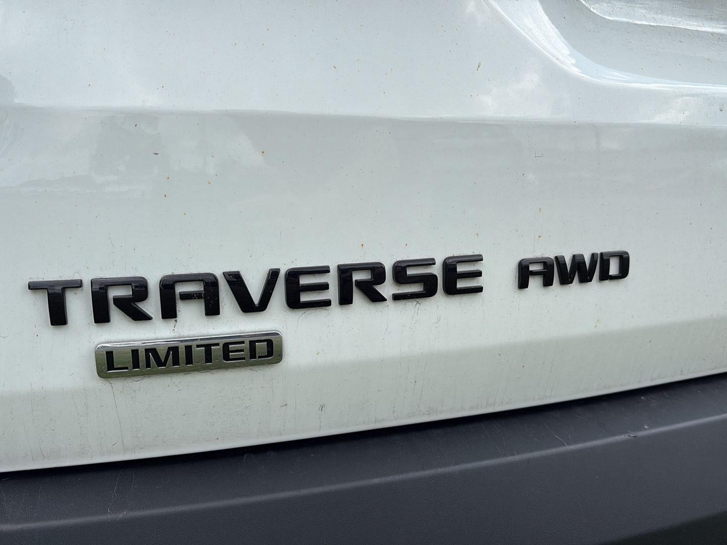 2024 Chevrolet Traverse Limited RS