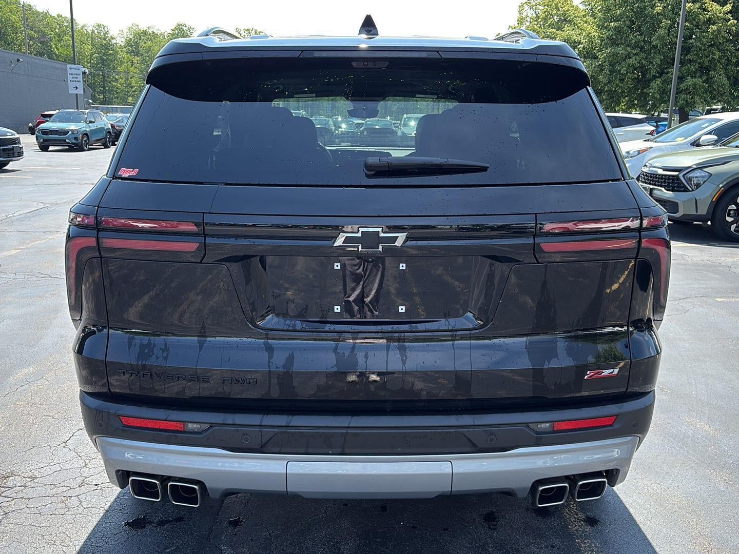 2024 Chevrolet Traverse AWD Z71