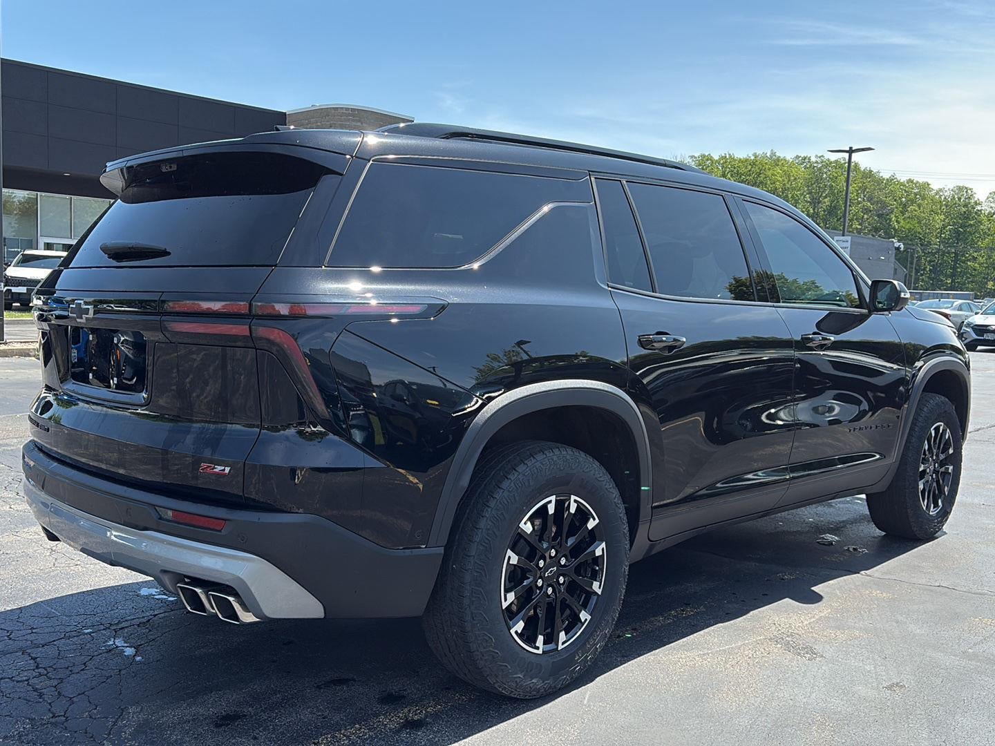 2024 Chevrolet Traverse AWD Z71