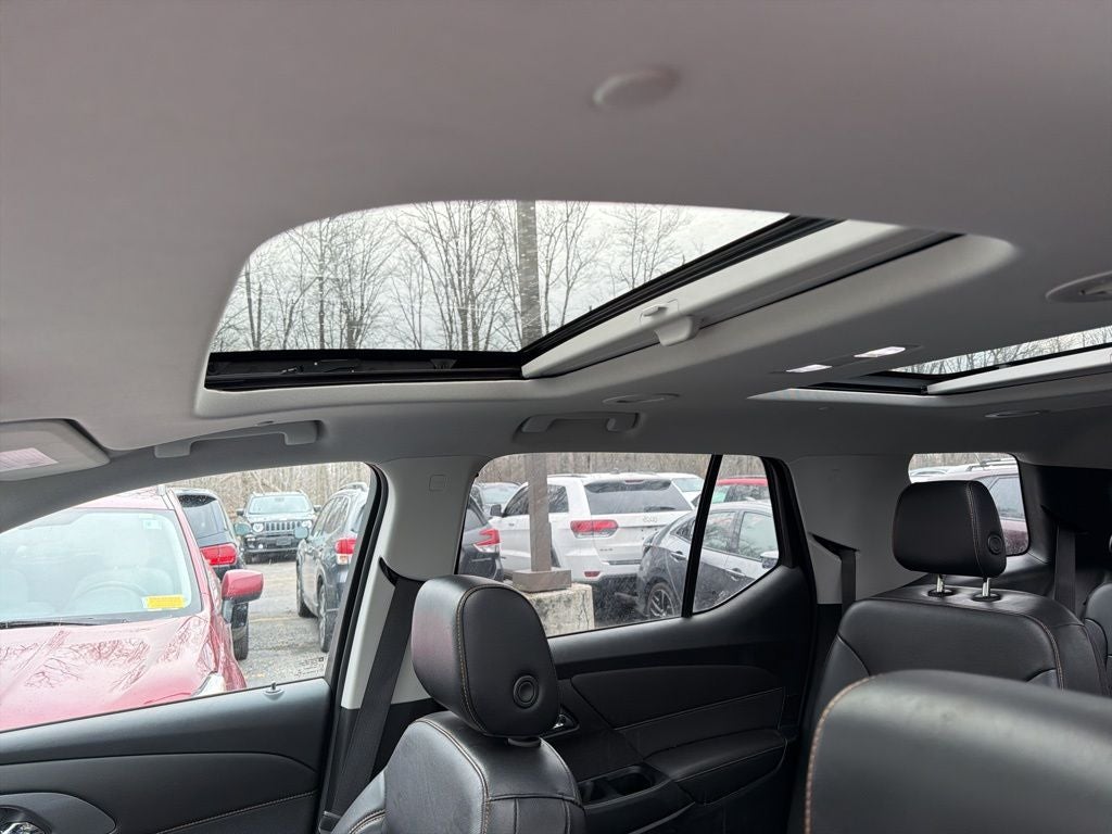 2018 Chevrolet Traverse Premier