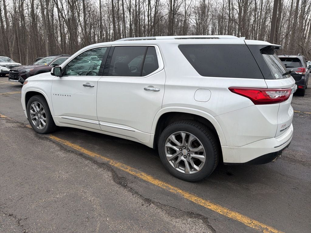 2018 Chevrolet Traverse Premier