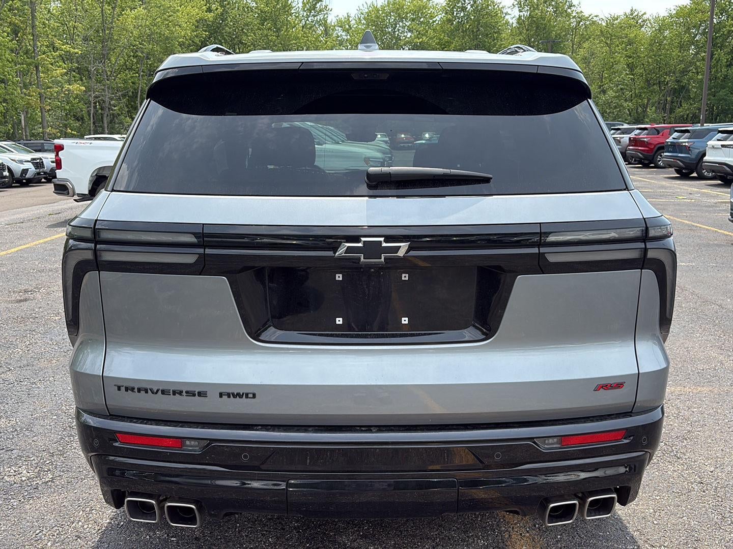 2025 Chevrolet Traverse AWD RS