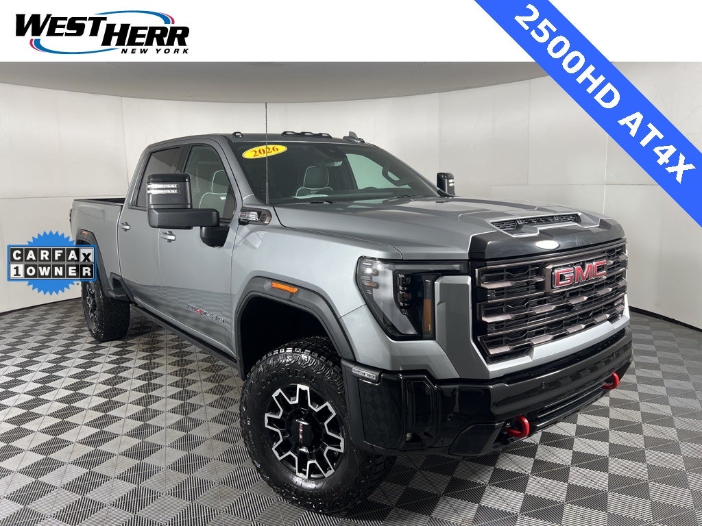 2026 GMC Sierra 2500HD AT4X 4WD