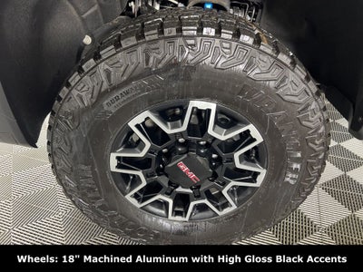 2026 GMC Sierra 2500HD AT4X 4WD