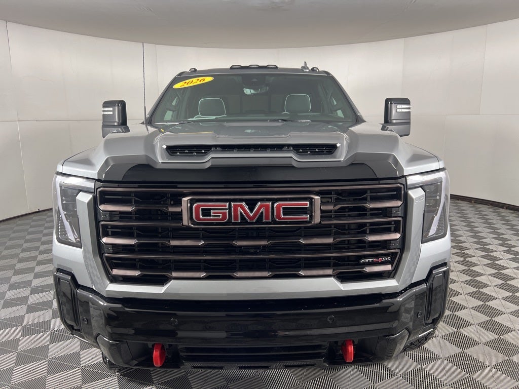 2026 GMC Sierra 2500HD AT4X 4WD