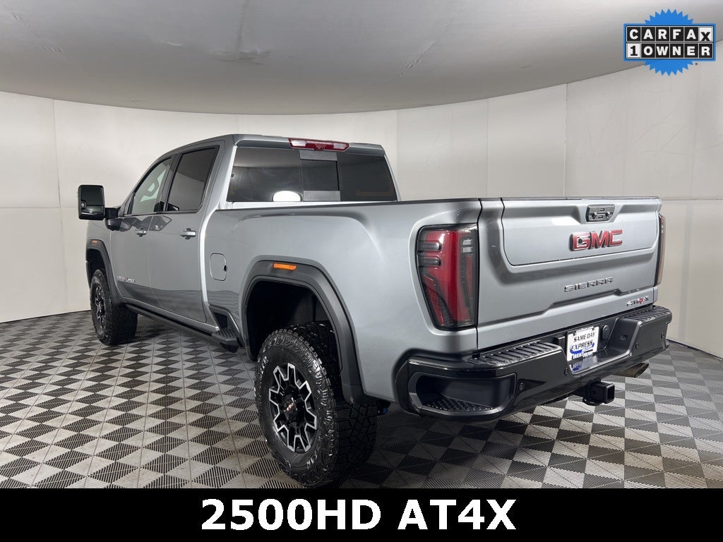 2026 GMC Sierra 2500HD AT4X 4WD