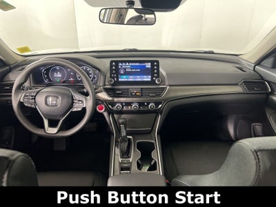 2022 Honda Accord LX