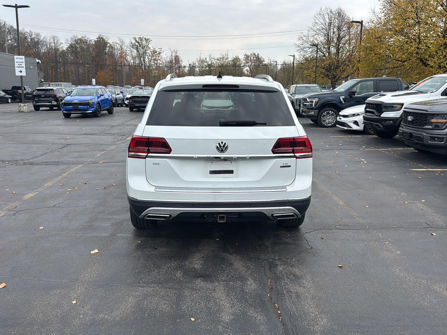 2019 Volkswagen Atlas Base