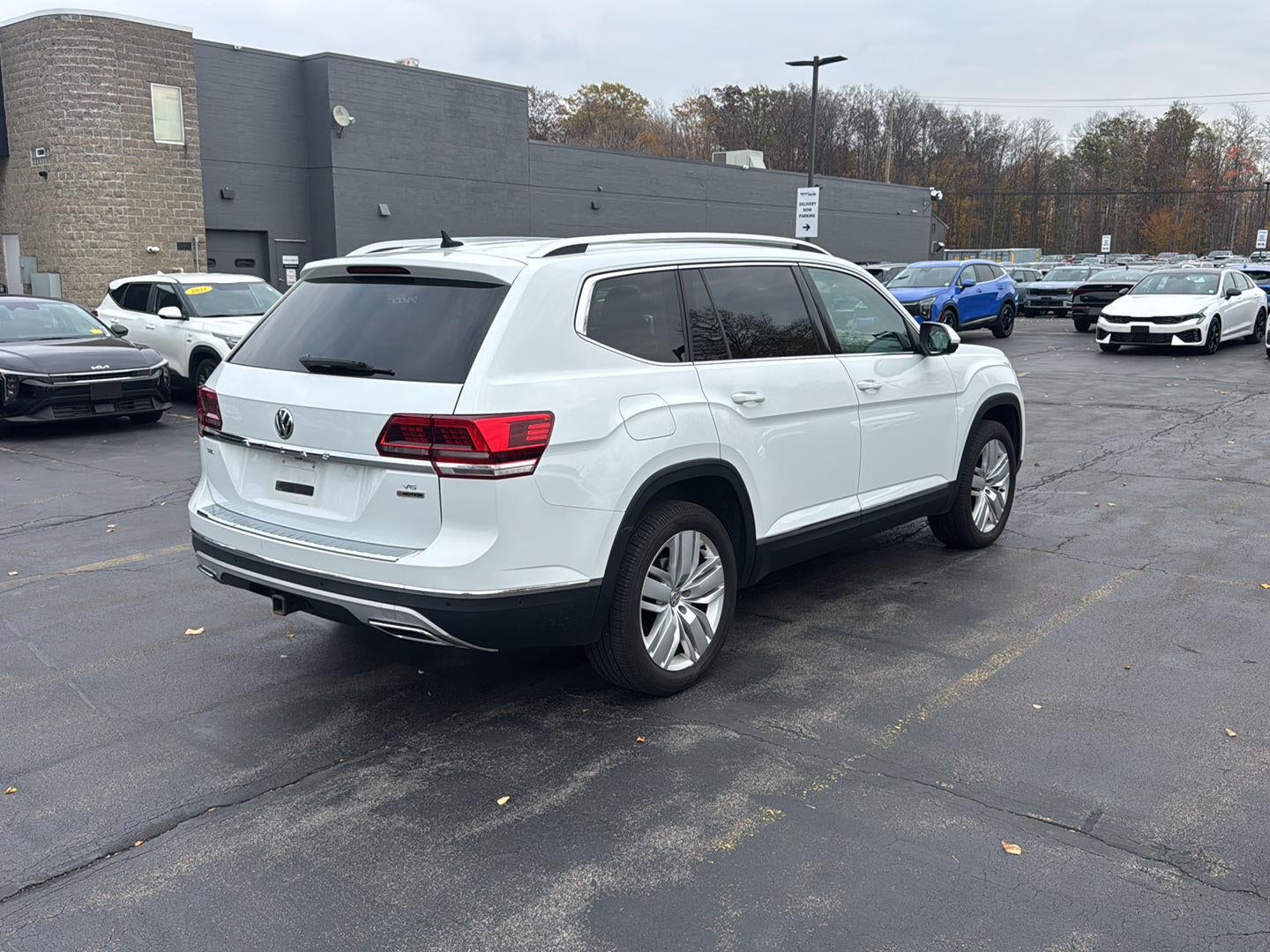 2019 Volkswagen Atlas Base