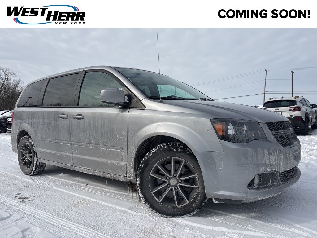 2017 Dodge Grand Caravan SE